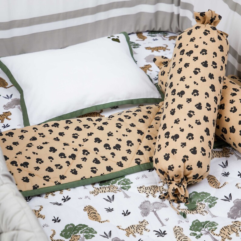 organic cot bedding