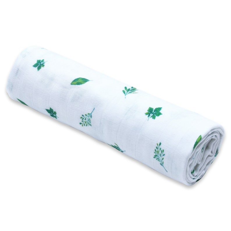 Bamboo Muslin Swaddles Tropical Vibes Only set of 2 Etsy