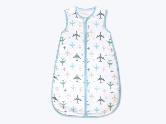 muslin sleep sack baby