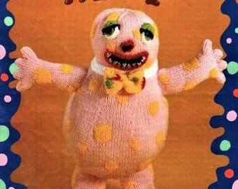 mr blobby soft toy