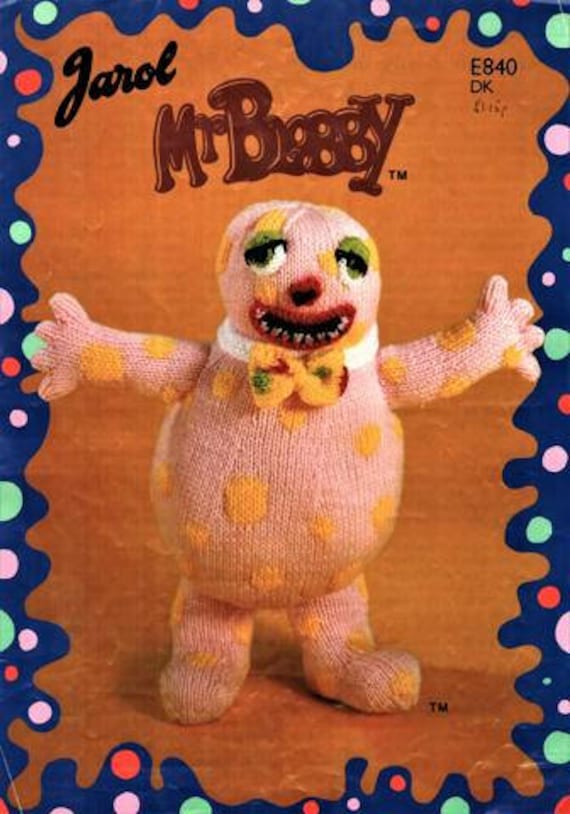 mr blobby soft toy
