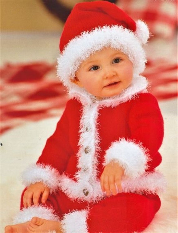 baby santa suit