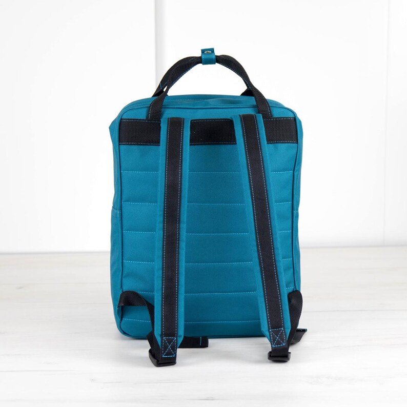 Easy Sew Tutorial Rucksack Pattern Ezra Backpack Sewing Pattern & Tutorial, Unisex Rucksack for School and ...