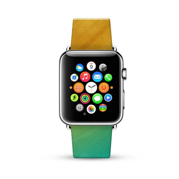green apple watch band 42mm
