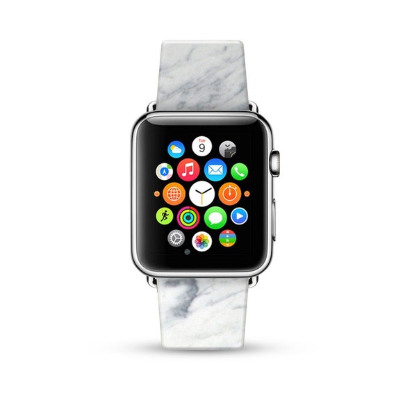 marble apple watch band 38mm