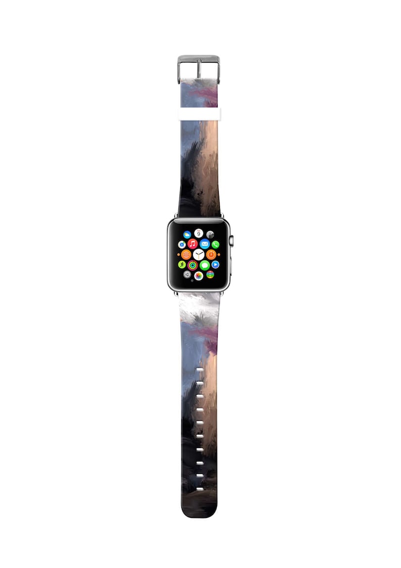 Abstract paint Apple Watch Band 38mm / 40mm women Apple Watch Etsy