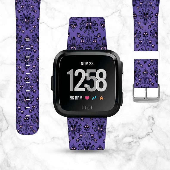 fitbit versa purple band