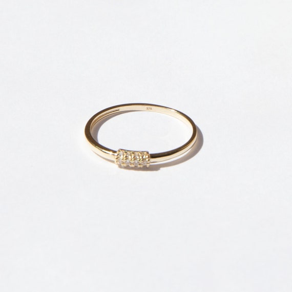 9ct cz ring clearance