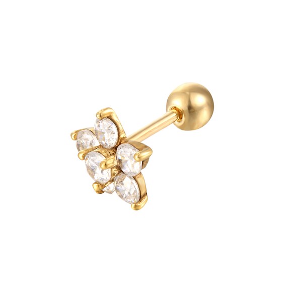 9ct gold hotsell tragus stud