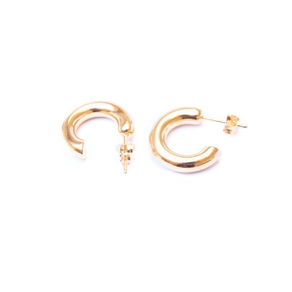 Rosa Aros De Colores De Oro Y Plata Pendientes Racimos De De Rosa Aros De Colores De Oro Y Plata Pendientes Racimos De De