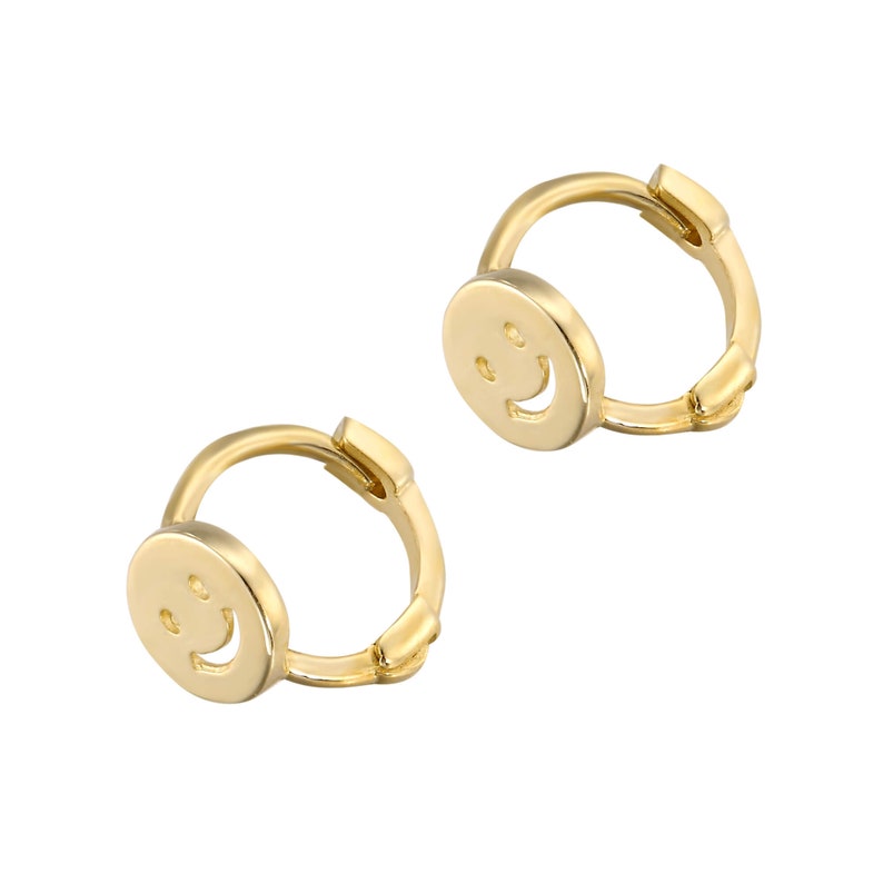 one gram gold hoop earrings