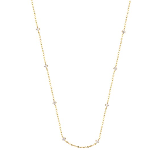 9ct gold hotsell choker chain