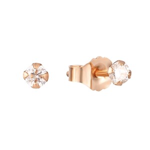 9ct Gold Tiny Diamond Studs Diamonds Stud Earrings - Etsy