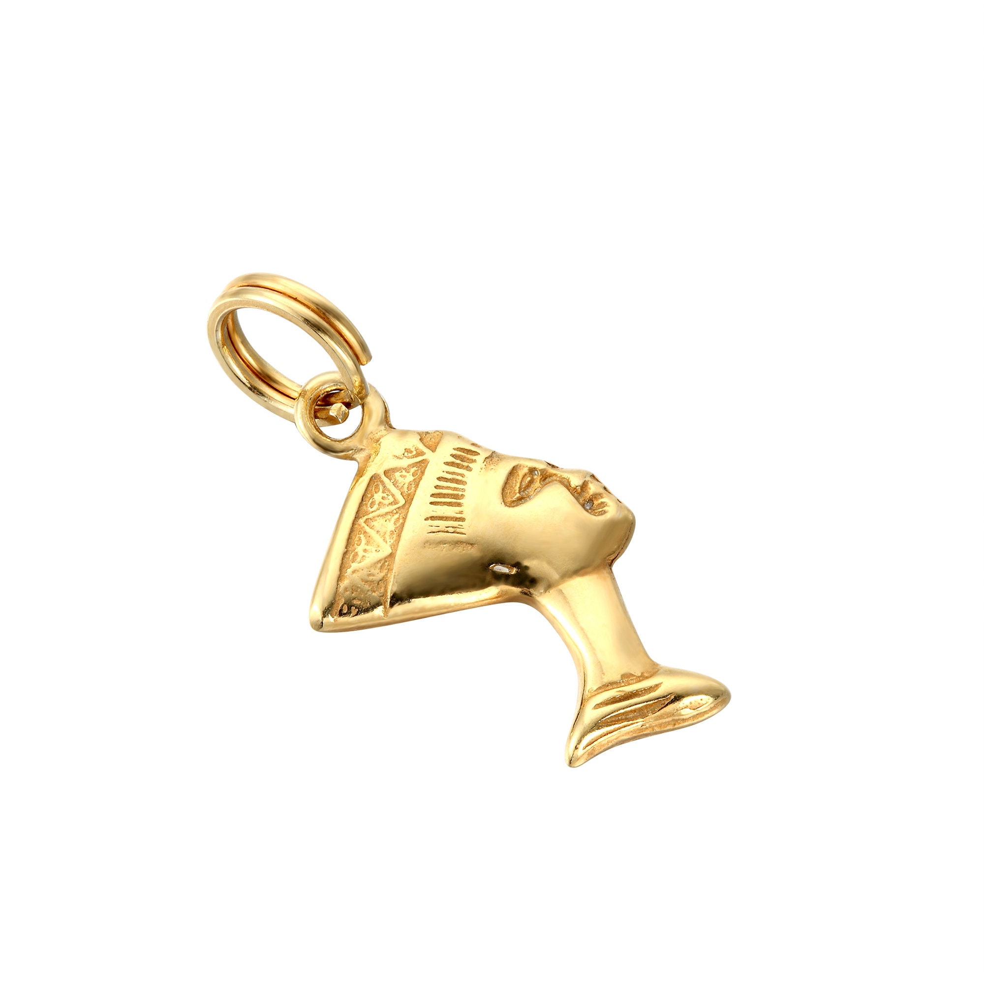 Nefertiti sale gold charm