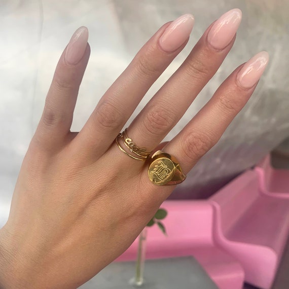 Cool gold rings online