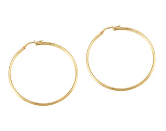 9ct gold - extra large gold hoops - creole hoop earrings - hoop - gold hoop earring - gold hoop - 9ct gold hoops - gold hoops -L1-CR-4440