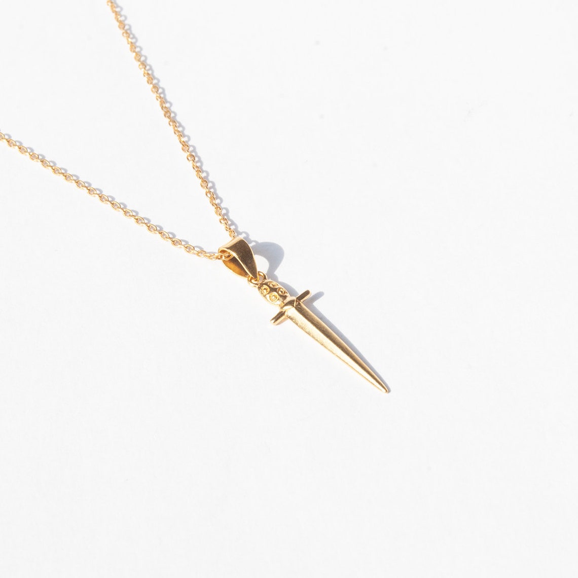 Large Sari Dagger Charm - SINGLE