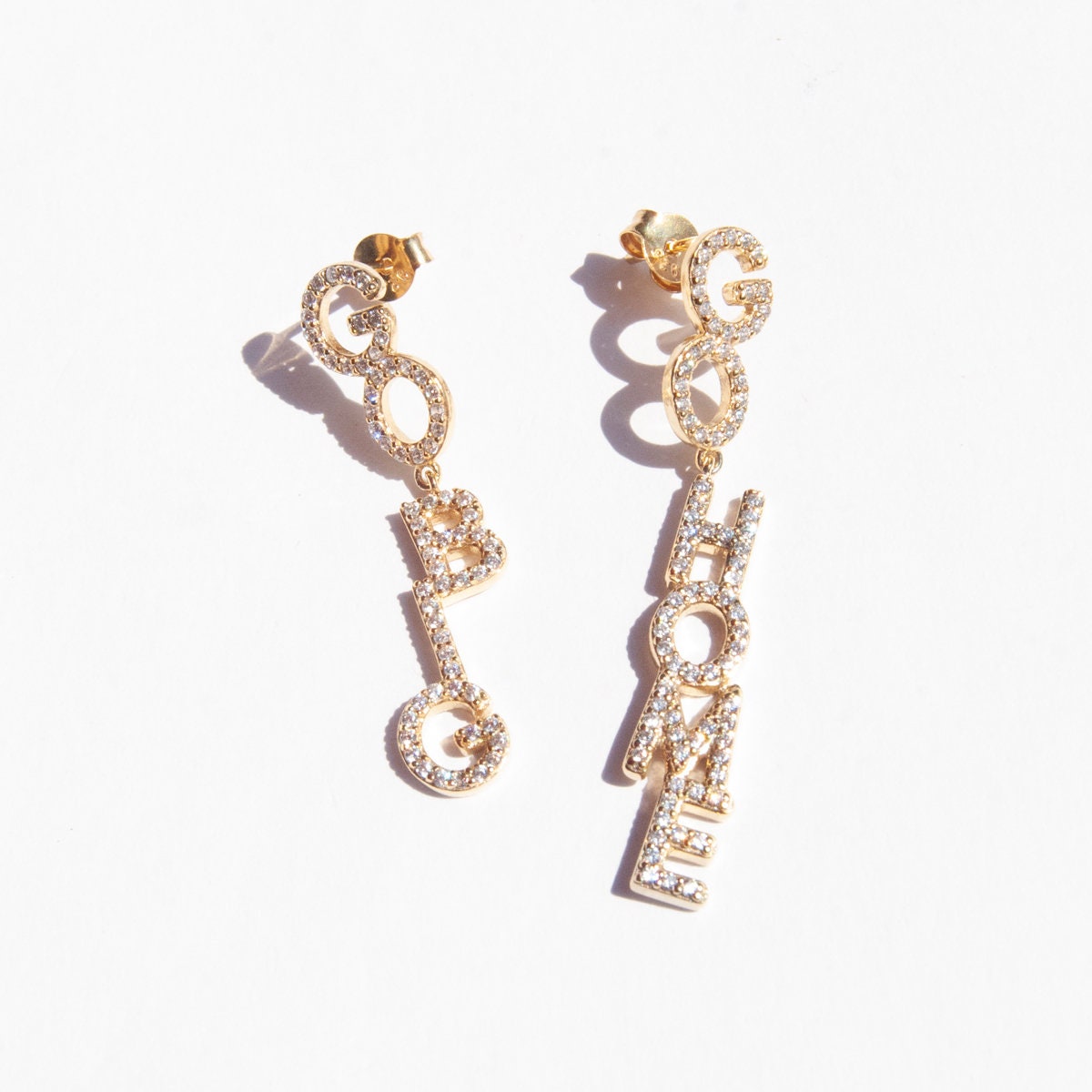 Women's Brighton | Interlok Endless Knot Post Drop Earrings | Silver - F.L.  CROOKS.COM