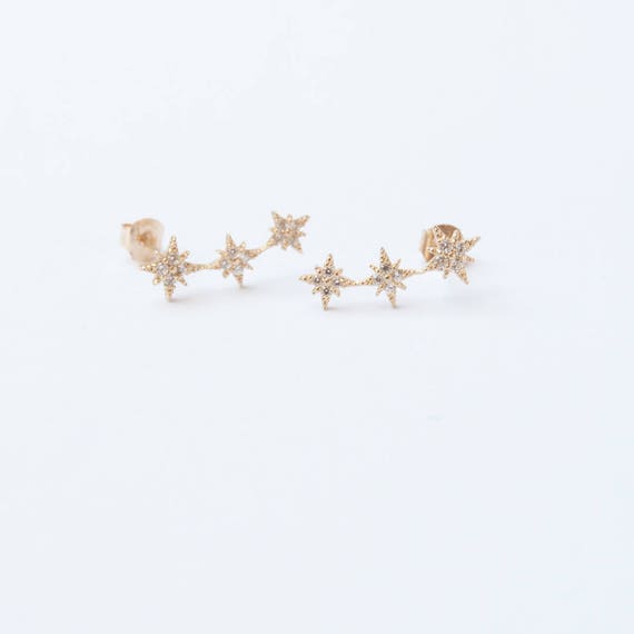 9ct gold crawler earrings online