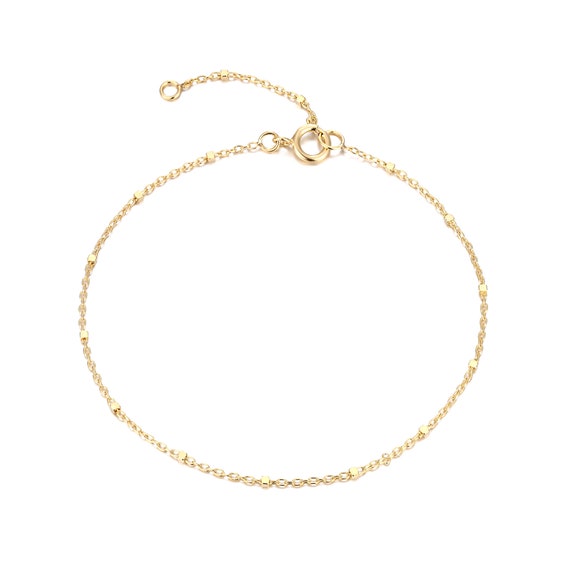 9ct gold adjustable bracelet sale
