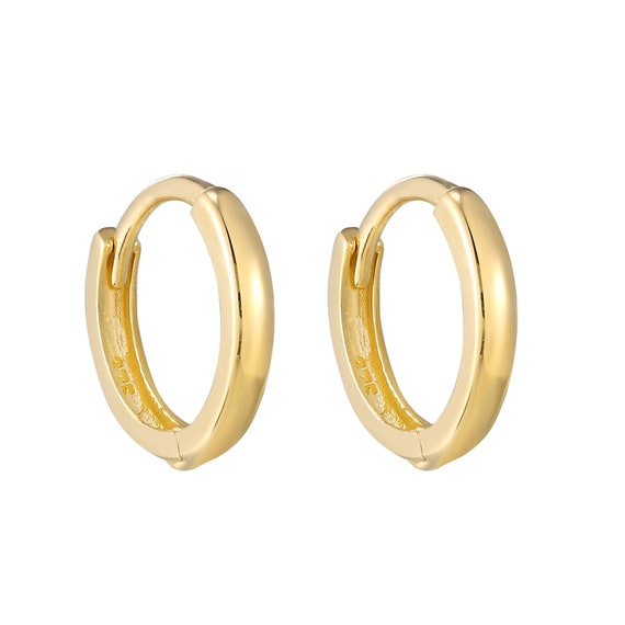 9ct gold hotsell huggies