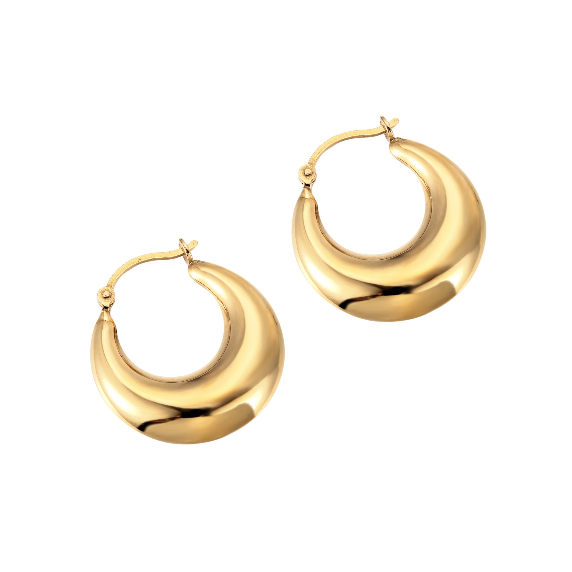 creole hoop earrings