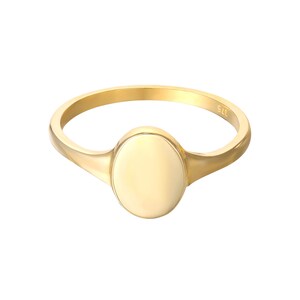 9ct gold ring - oval signet ring - gold signet  ring - ring - oval ring - round signet - 9ct gold - gold band - band - I3-R-4464