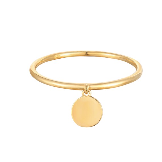 9ct gold charm ring discount