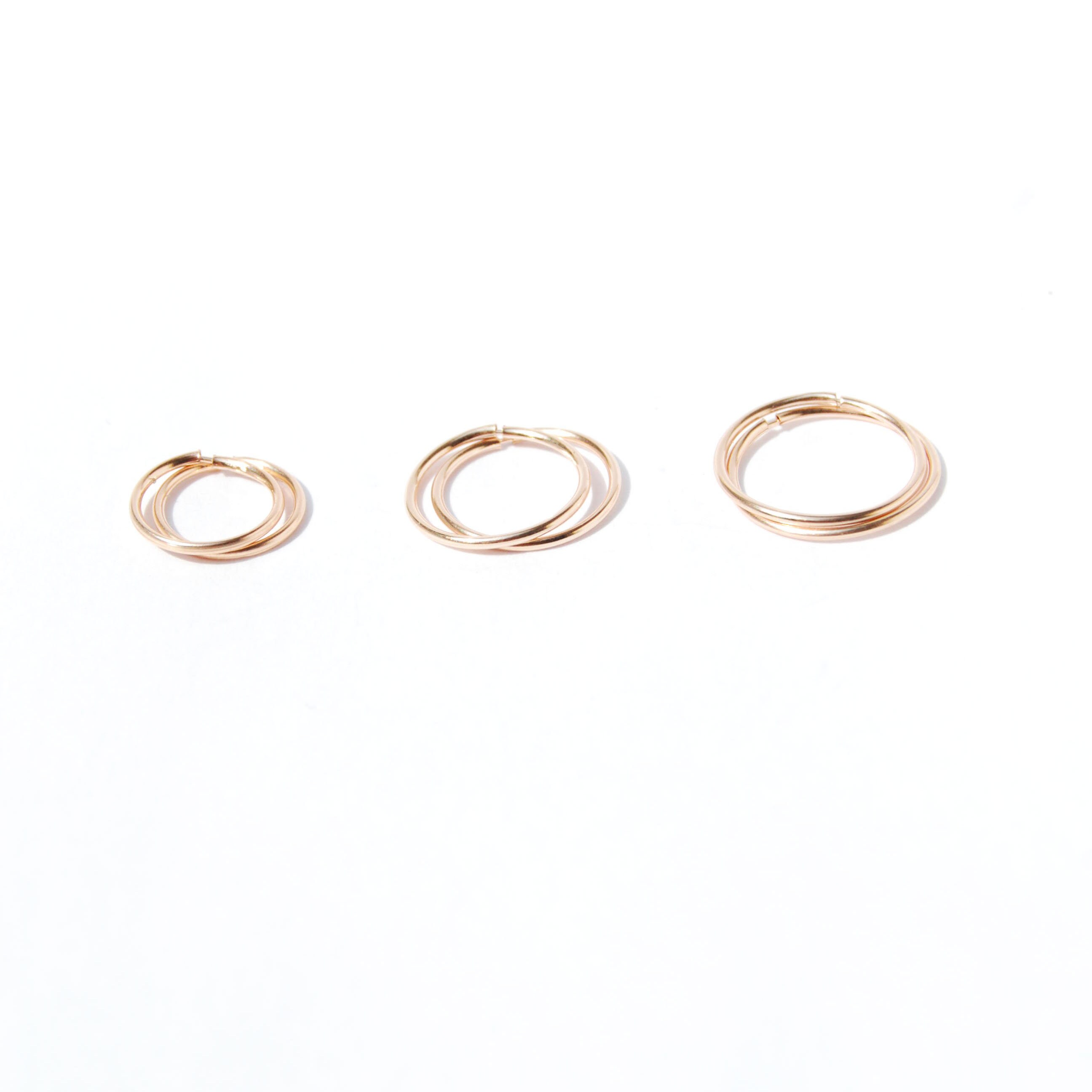 9ct Gold Tiny Gold Hoops Tiny Hoops Thin Hoops Hoops Etsy