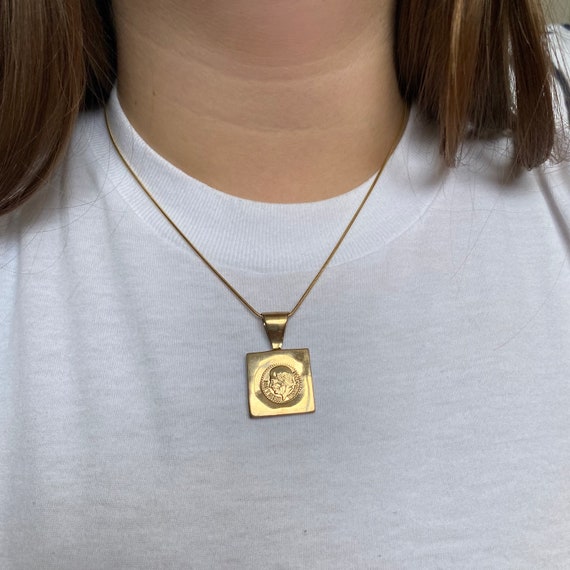 Mexican Coin Mexican Coin Pendant 