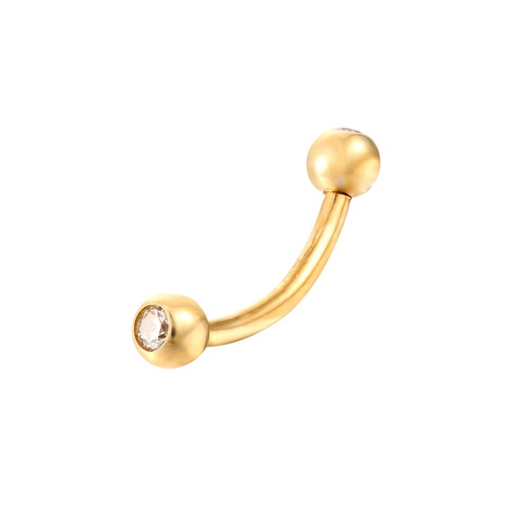 9ct gold sale helix bar