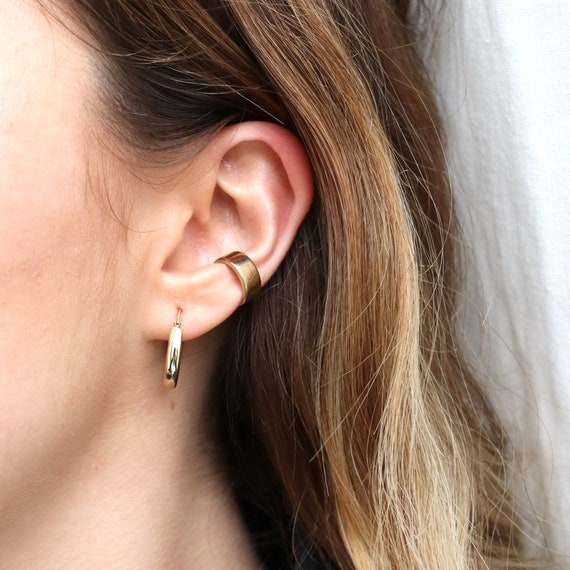 Thick Cuff Earring Cuff Ear Cuff Jewelry Conch No - Etsy