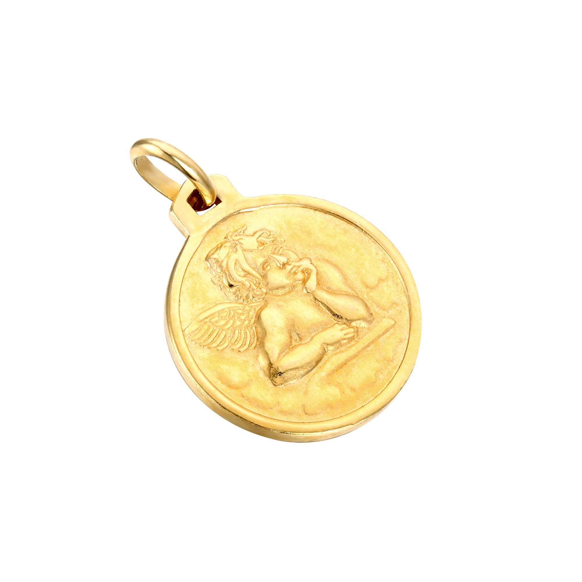 Cherub Cherub Pendant Cherub Necklace 