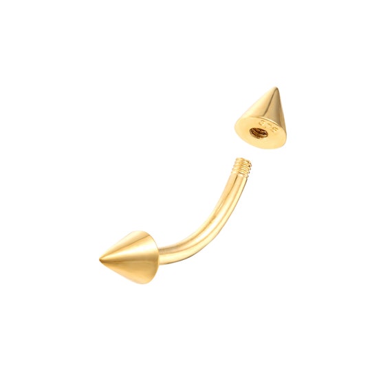 9ct gold on sale nipple jewellery