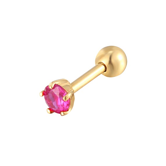 9ct gold hotsell tragus earrings