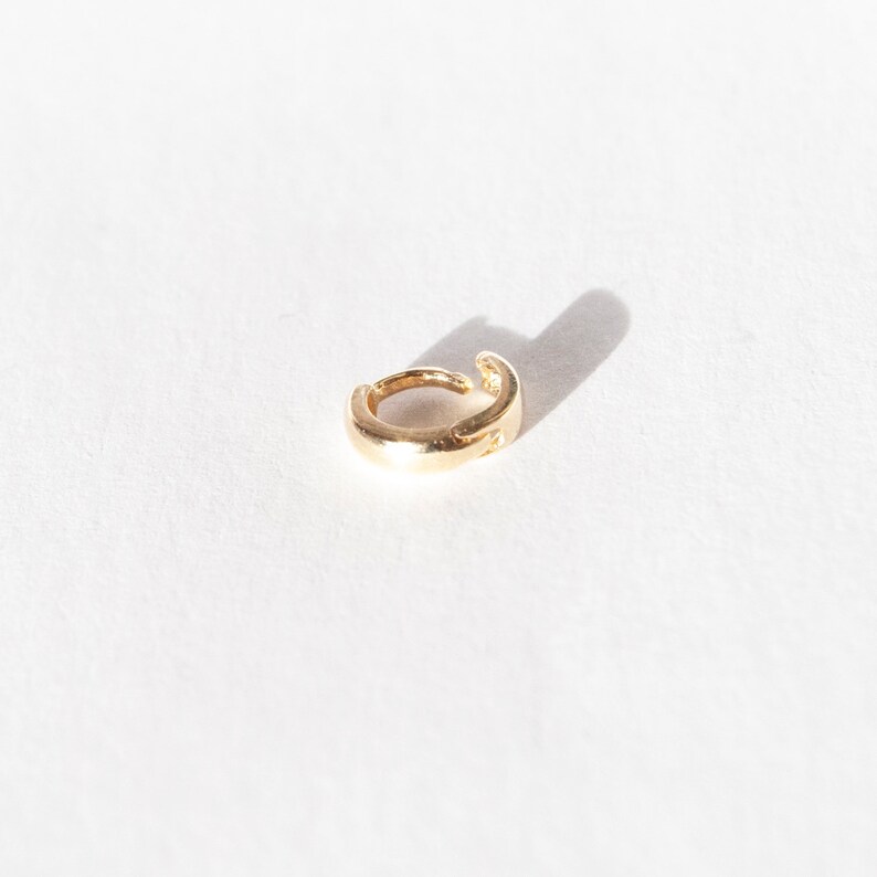 gold hoop earrings gold hoop tiny gold hoops gold I3HU-1787 tiny gold hoop earring gold earrings gold earring 9ct gold 6mm