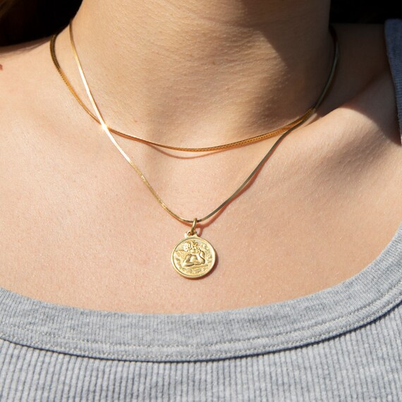 Cherub Cherub Pendant Cherub Necklace 