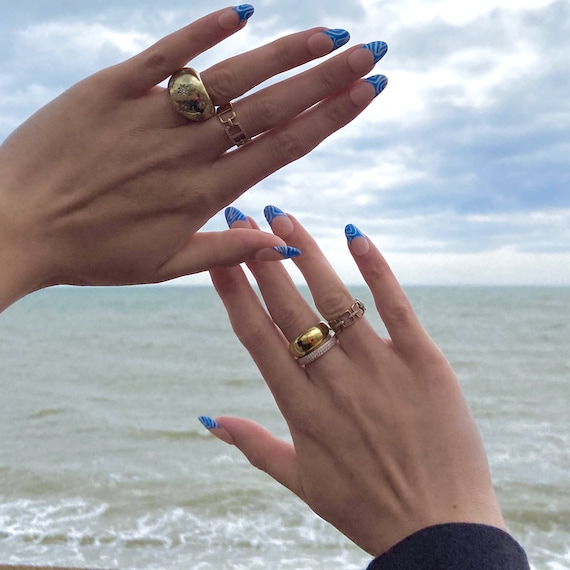 Cz pave ring sale