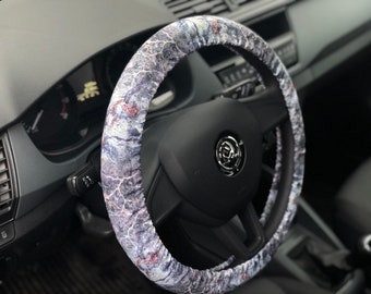 Steering Wheel Cover Car Accessories Birthday Gift For Him Etsy
