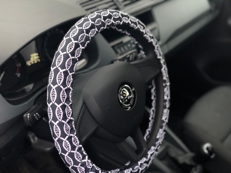 Steering wheel cover Jesus Christian fish symbol Ichthys Etsy