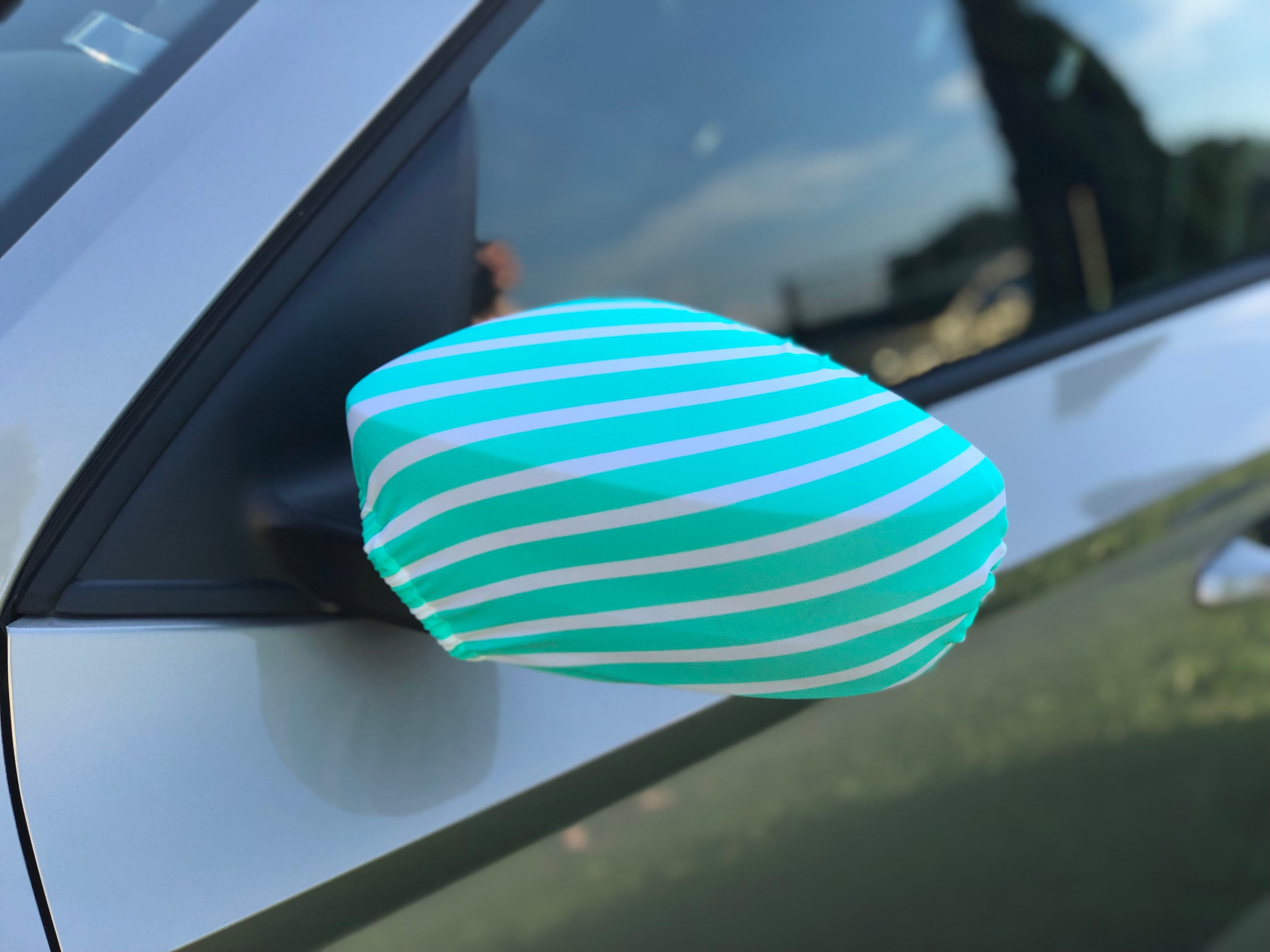 Side mirror cover Car accessories Mint car decor Car | Etsy