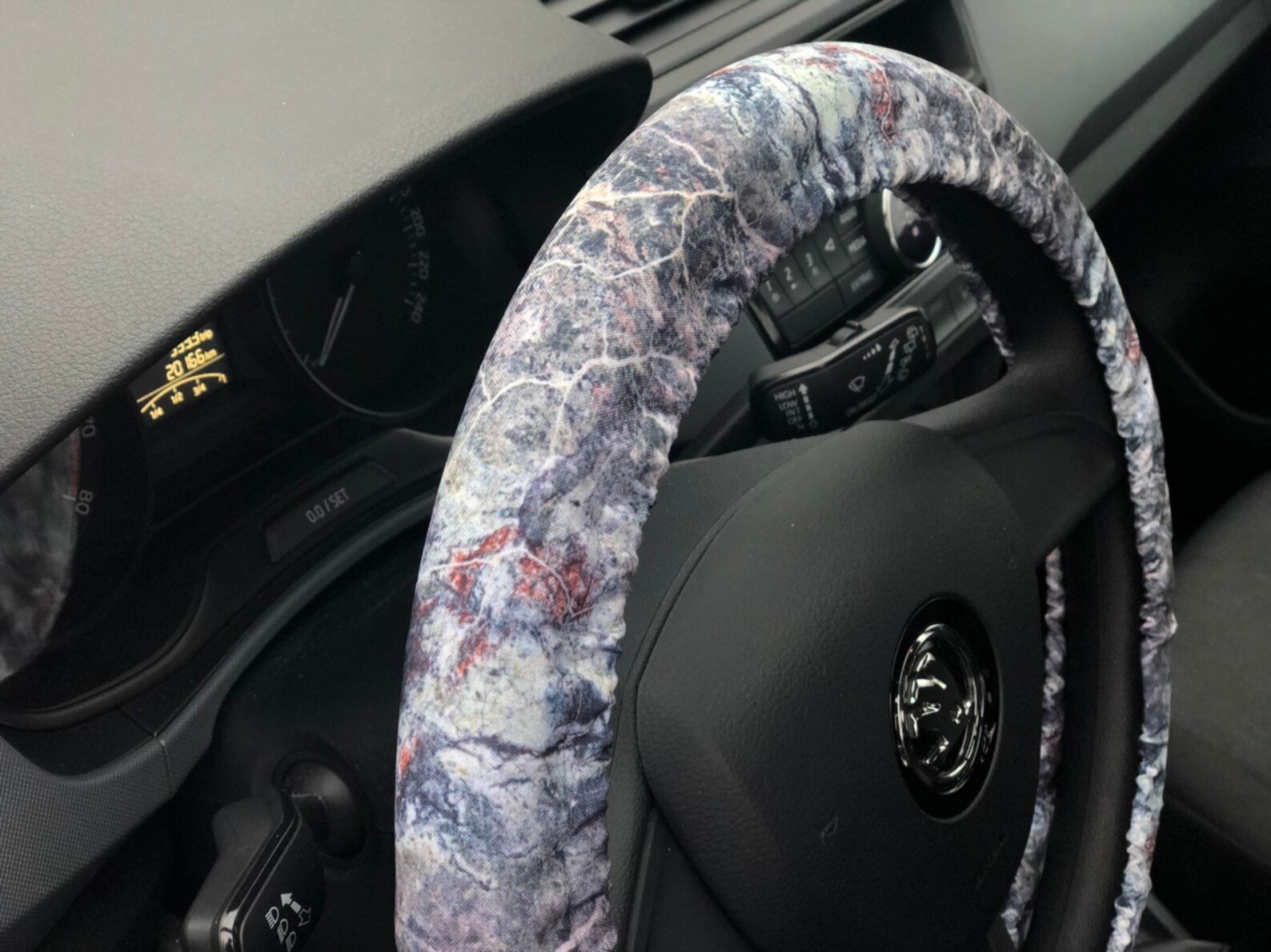 Marble style steering wheel cover Car accessories Birthday Etsy