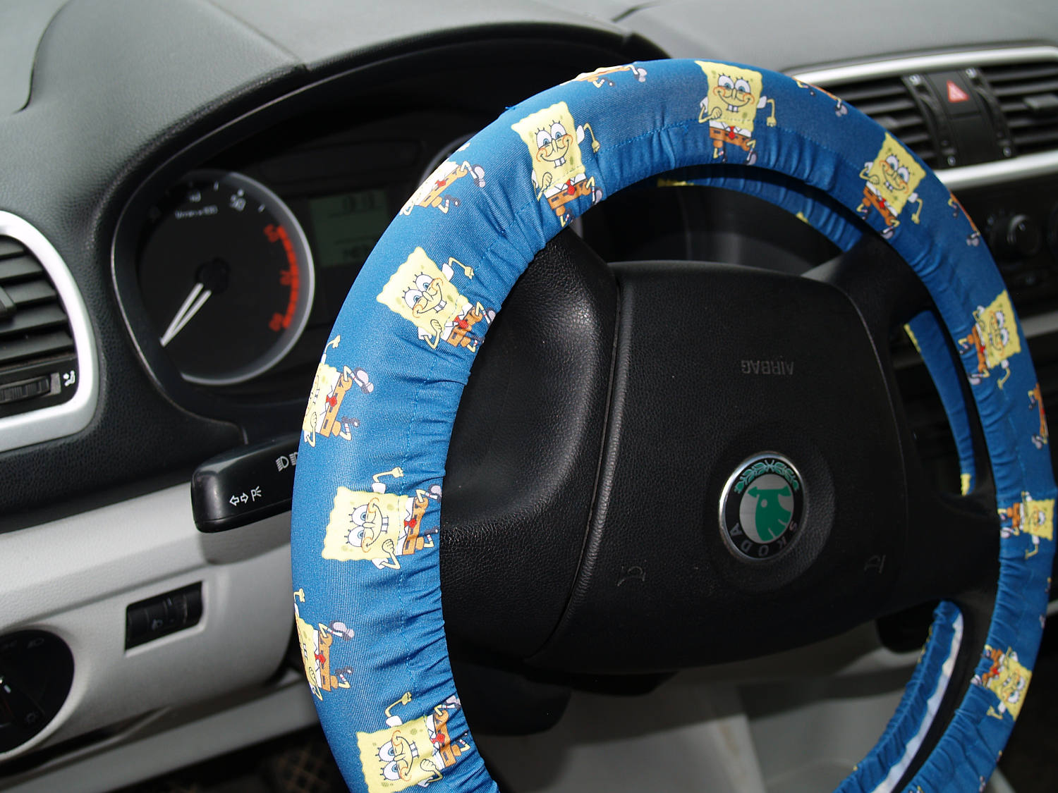 Steering wheel cover Yellow Sponge Bob Square Pants car Etsy