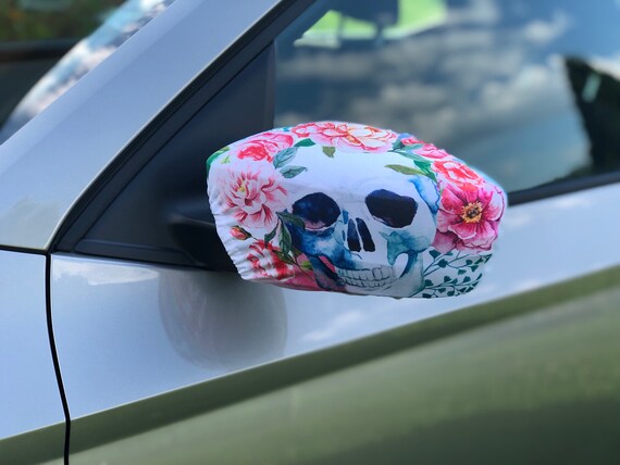 Skull Accessory Girl Car Accessory Cool Accessories Auto Etsy