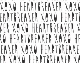 Heart Breaker Fabric Etsy