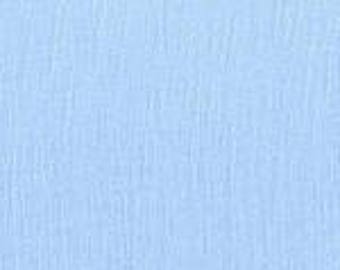 SALE Gauze Cotton fabric. Michael Miller. Bubble gauze from the Sommer Collection sky blue great quality swaddle blanket burp cloth muslin