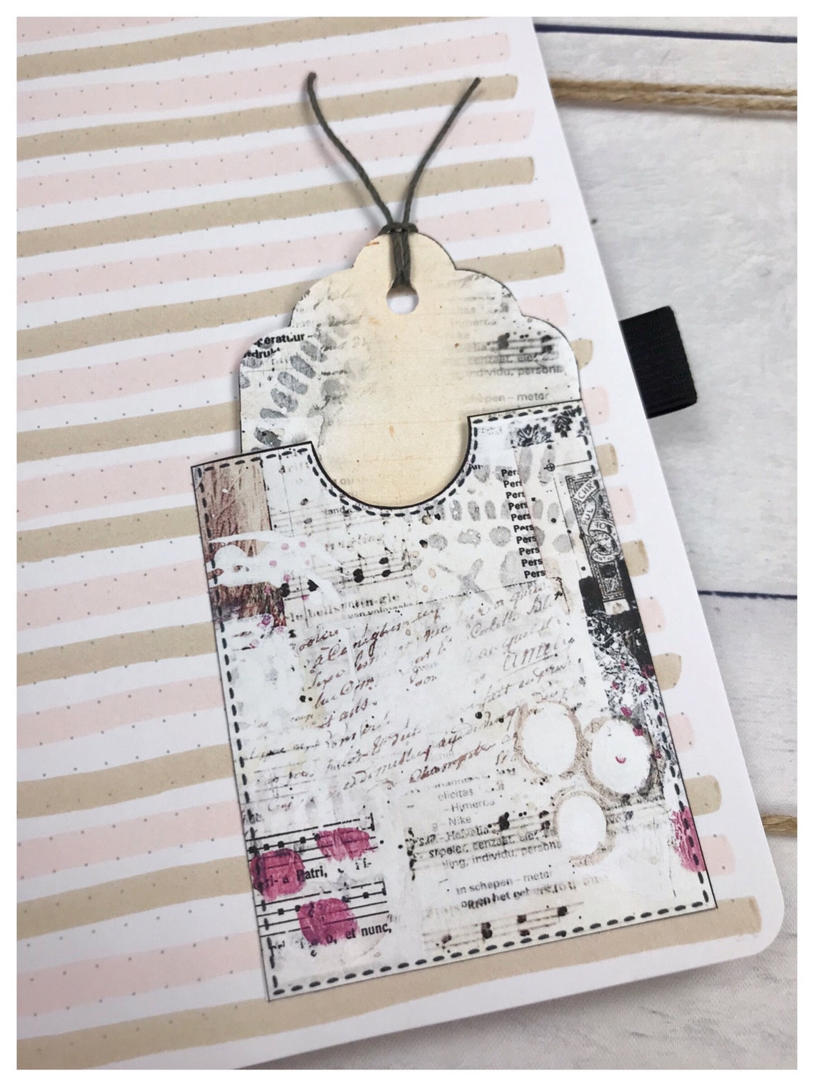 Journal Pockets Printable Digital Download A4 JPG Etsy