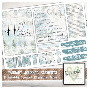 Inverno, Sentimenti invernali, Citazioni, Parole, Stampabile, Download digitale, Album, Diario, Carta, Diario spazzatura, Dicembre, Effimere, Gennaio