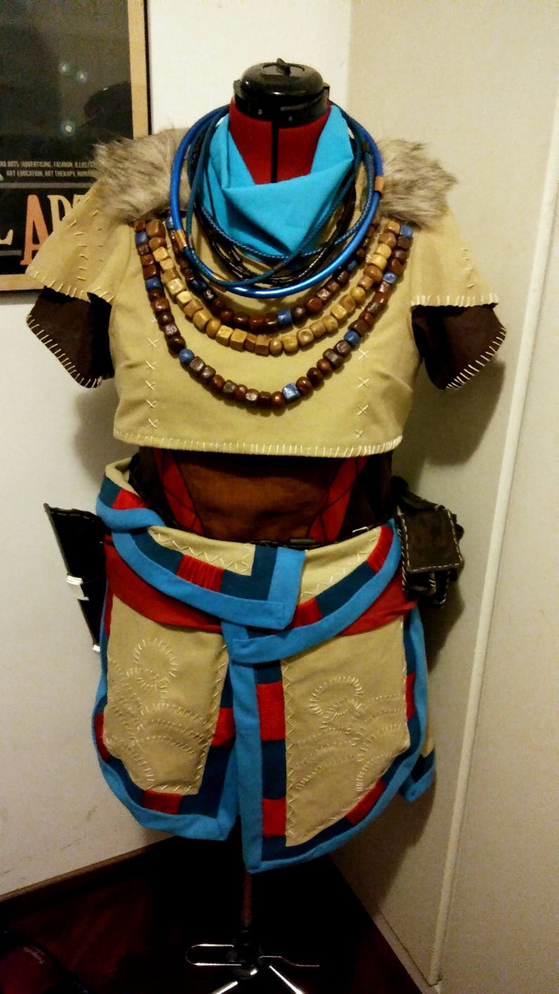 Aloy Horizon Zero Dawn Cosplay Costume Videogame | Etsy