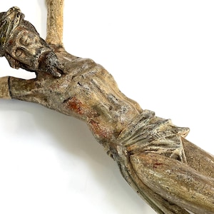 large antique corpus christi 16 th century